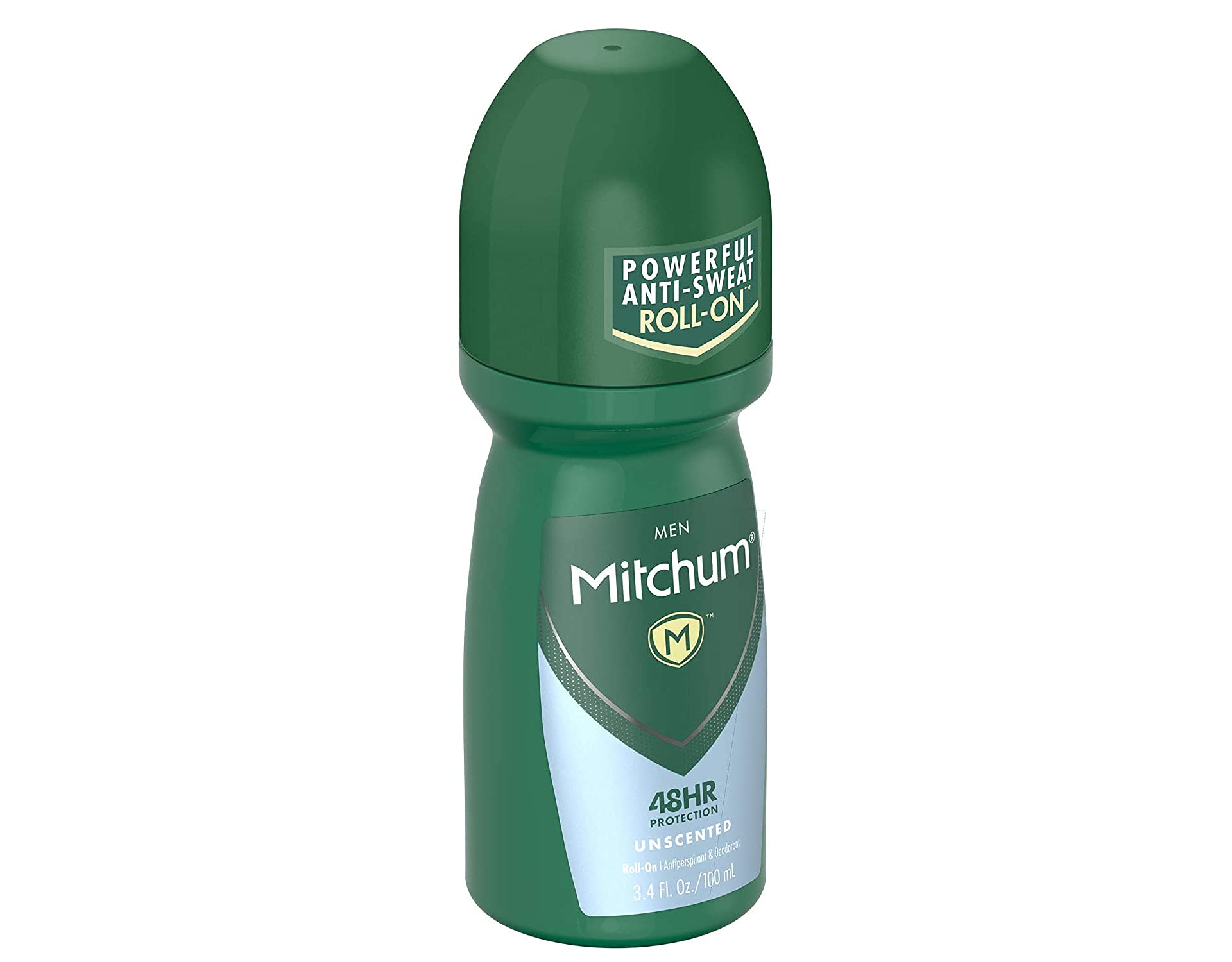 Unscented Mitchum formula supports fragrance-free, skin-friendly protection.