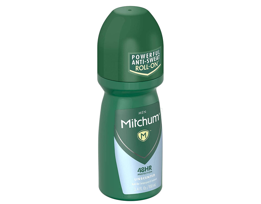 Unscented Mitchum formula supports fragrance-free, skin-friendly protection.
