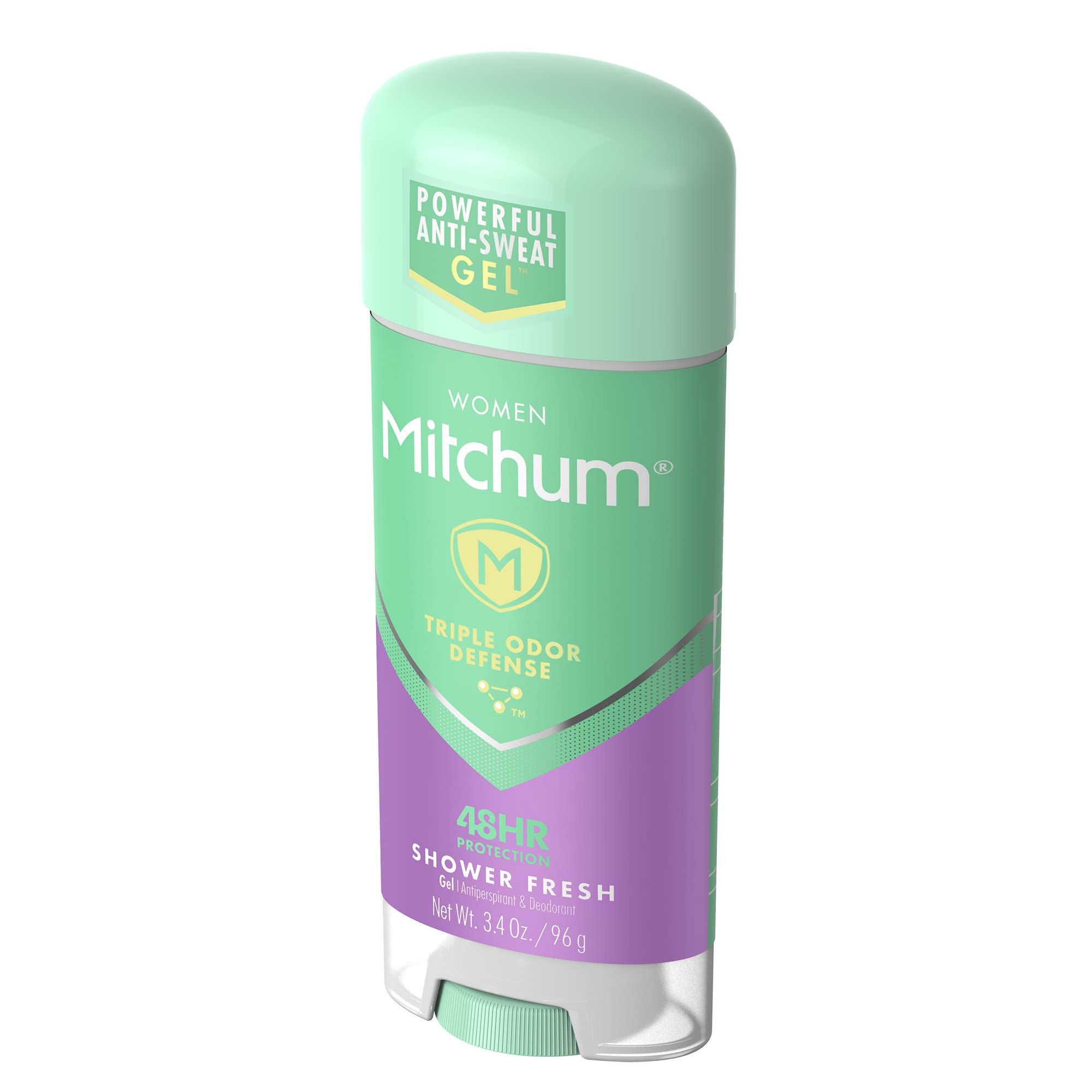 Mitchum Women Advanced Control 3.4oz bottle shown for daily use