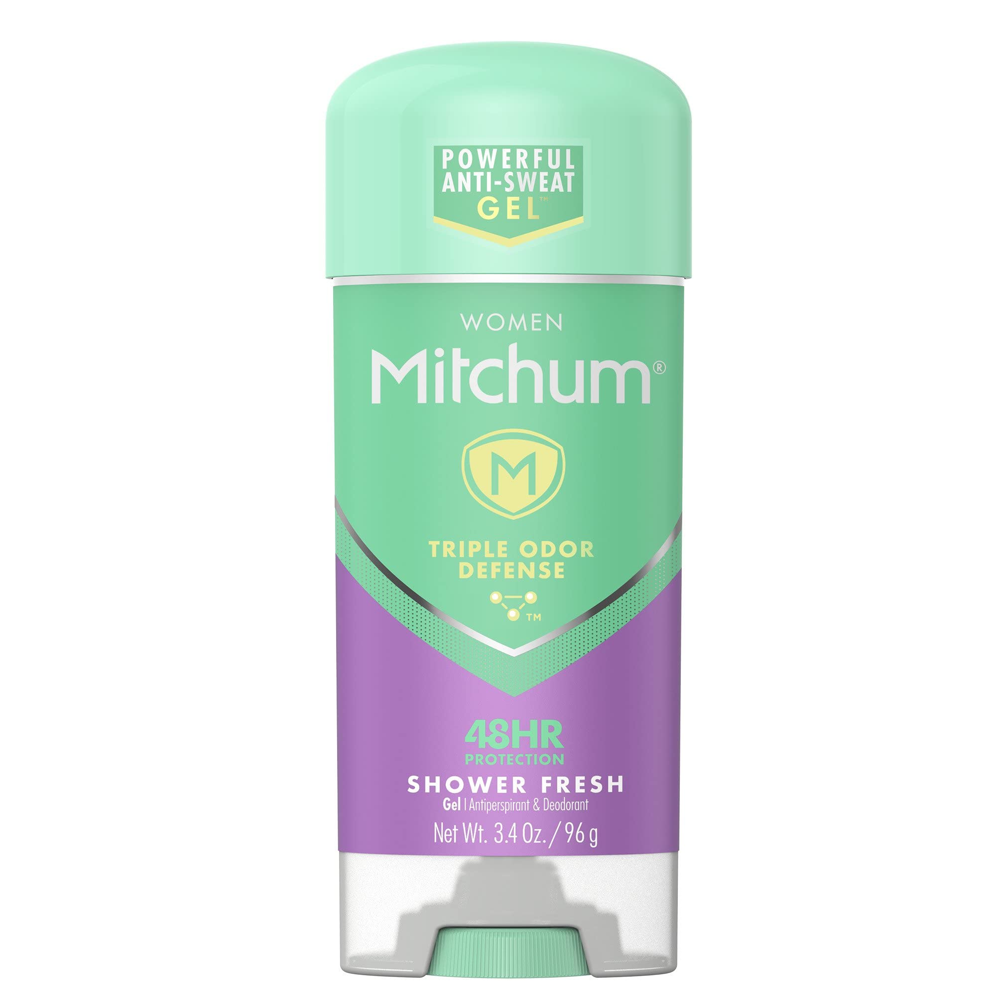 Mitchum Women Advanced Control product close-up for everyday freshness and protection