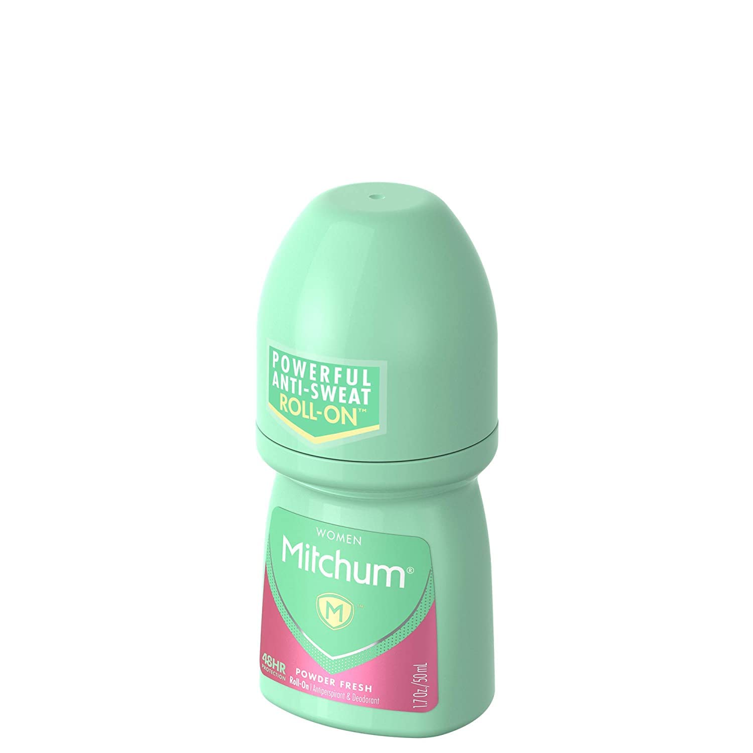 Mitchum Women Invisible Roll-On Powder Fresh pack of 3 showing value and easy storage