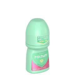 Mitchum Women Invisible Roll-On Powder Fresh roll-ball delivering smooth, even application