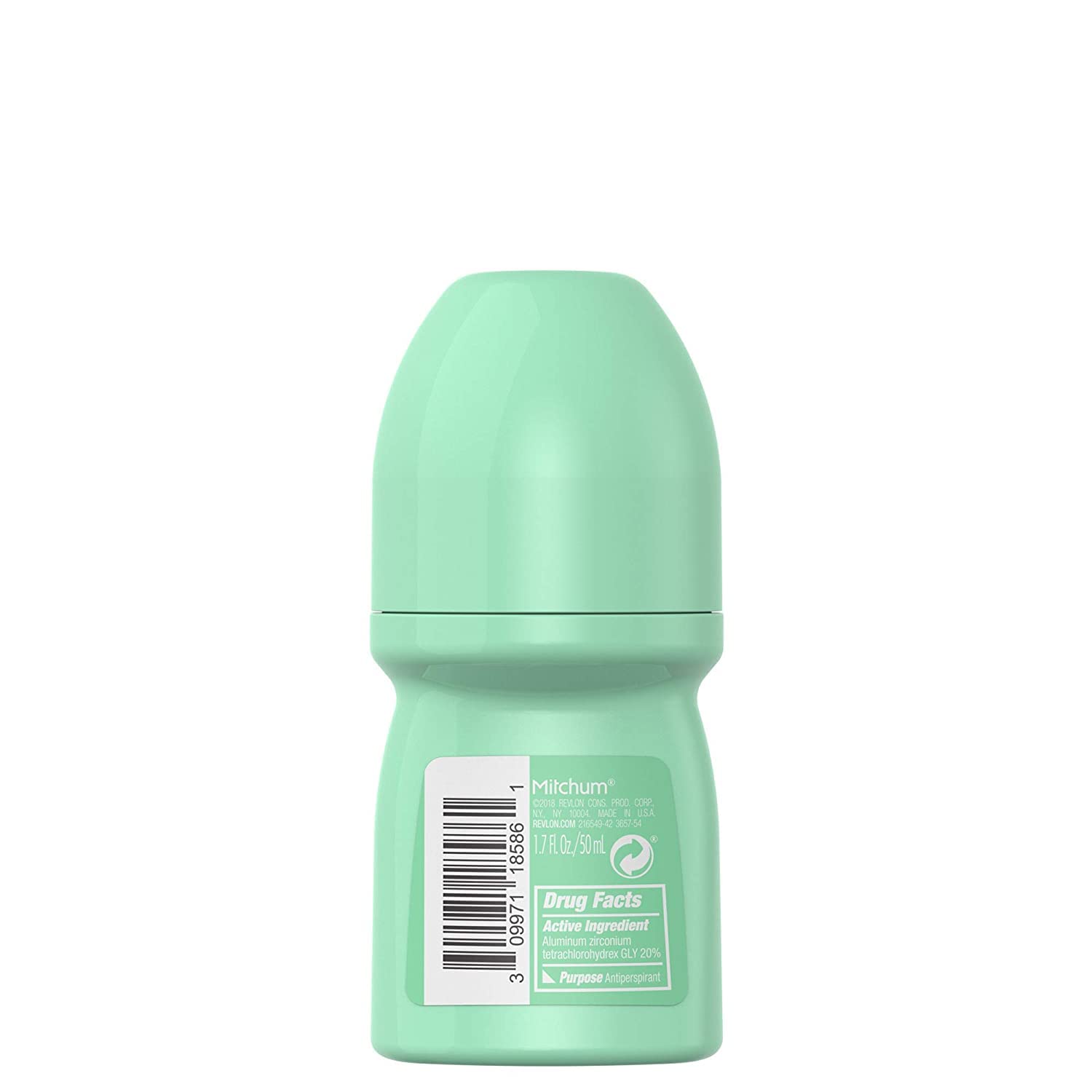 Mitchum Women Invisible Roll-On Powder Fresh applying underarm for quick dry-down