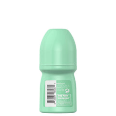 Mitchum Women Invisible Roll-On Powder Fresh applying underarm for quick dry-down