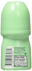 Mitchum Women Powder Fresh roll-on application image showing smooth glide for all-day dryness.