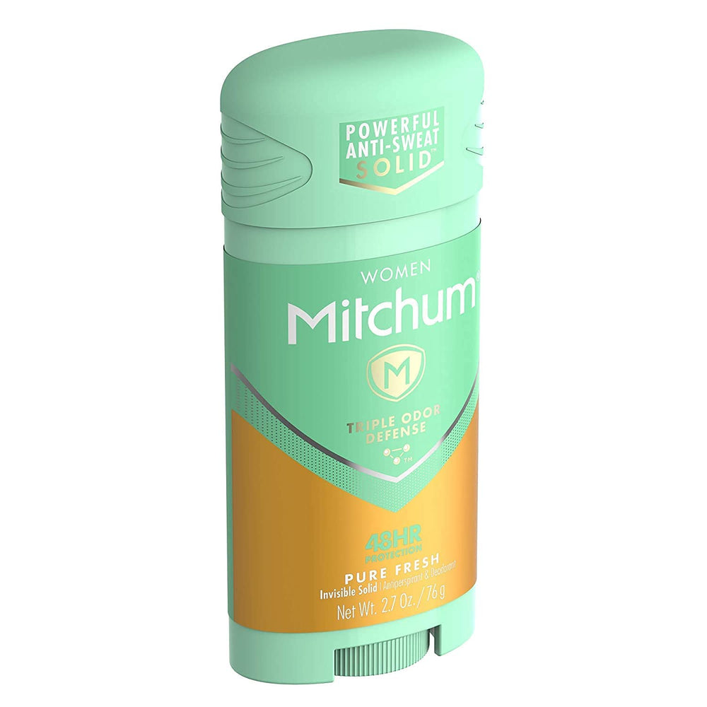 Mitchum six-pack provides on-the-go freshness for home, work, or travel.