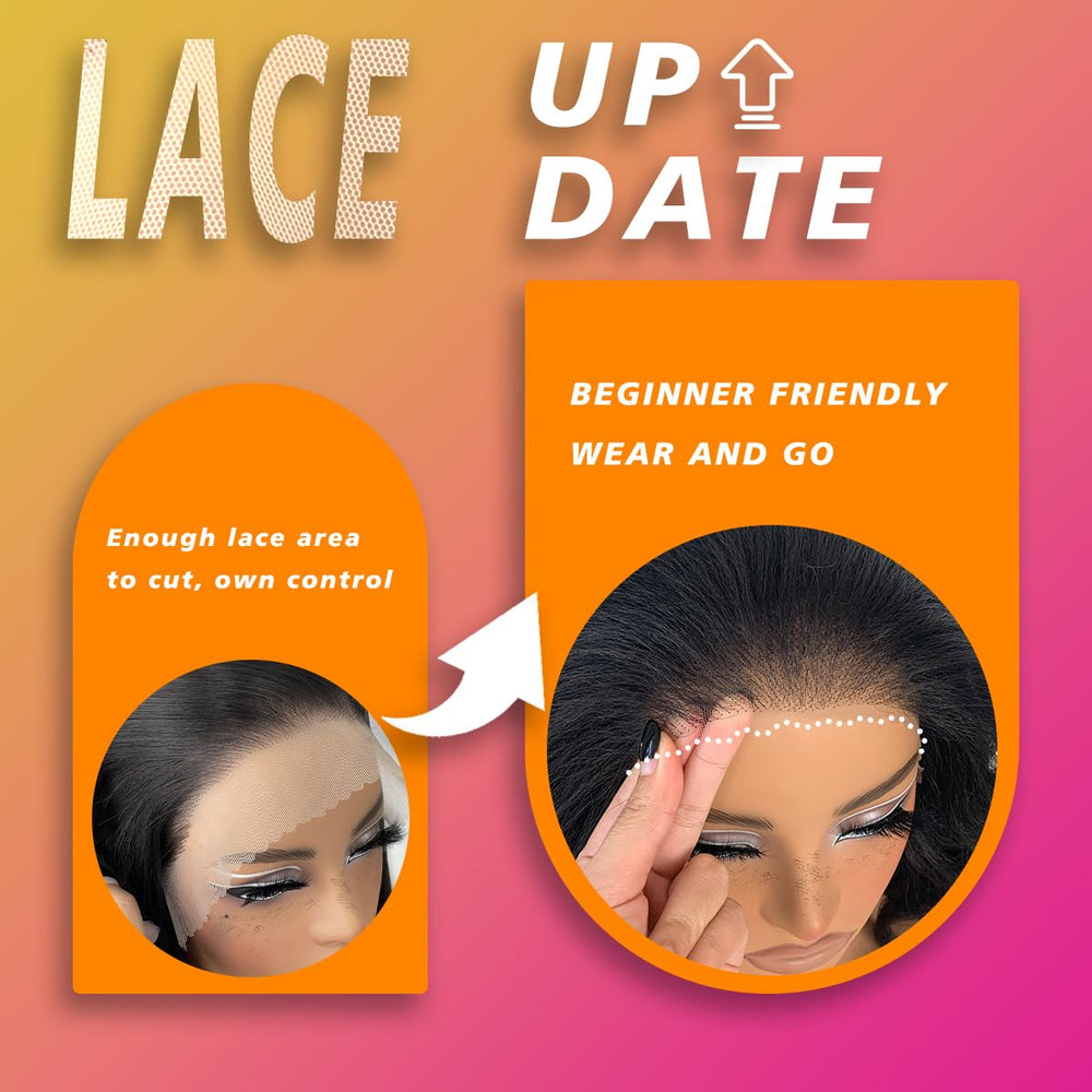 MITIMES easy-install lace front wig for quick daily wear.