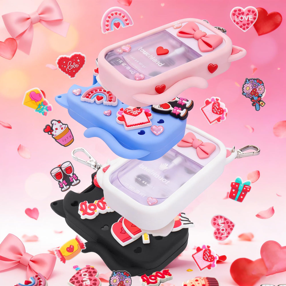Valentine gift-ready set from Mity Rain for cat lovers