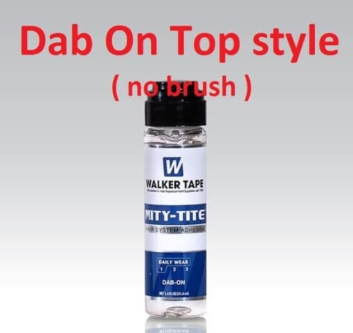 Mity Tite dab-on sponge-top applicator for precise, brush-free temporary fixes