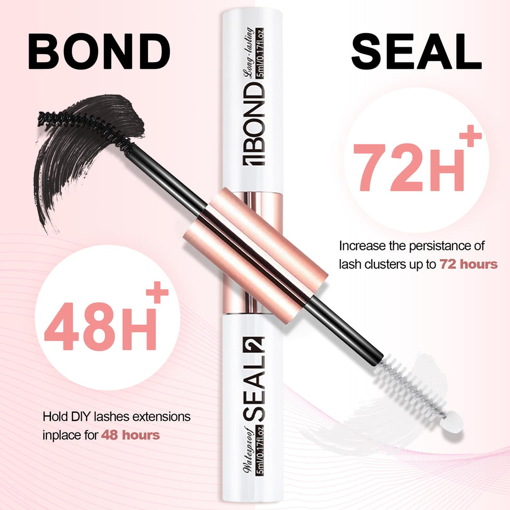 Miuffue lash seal tube demonstrates dust and oil protection for lasting wear.