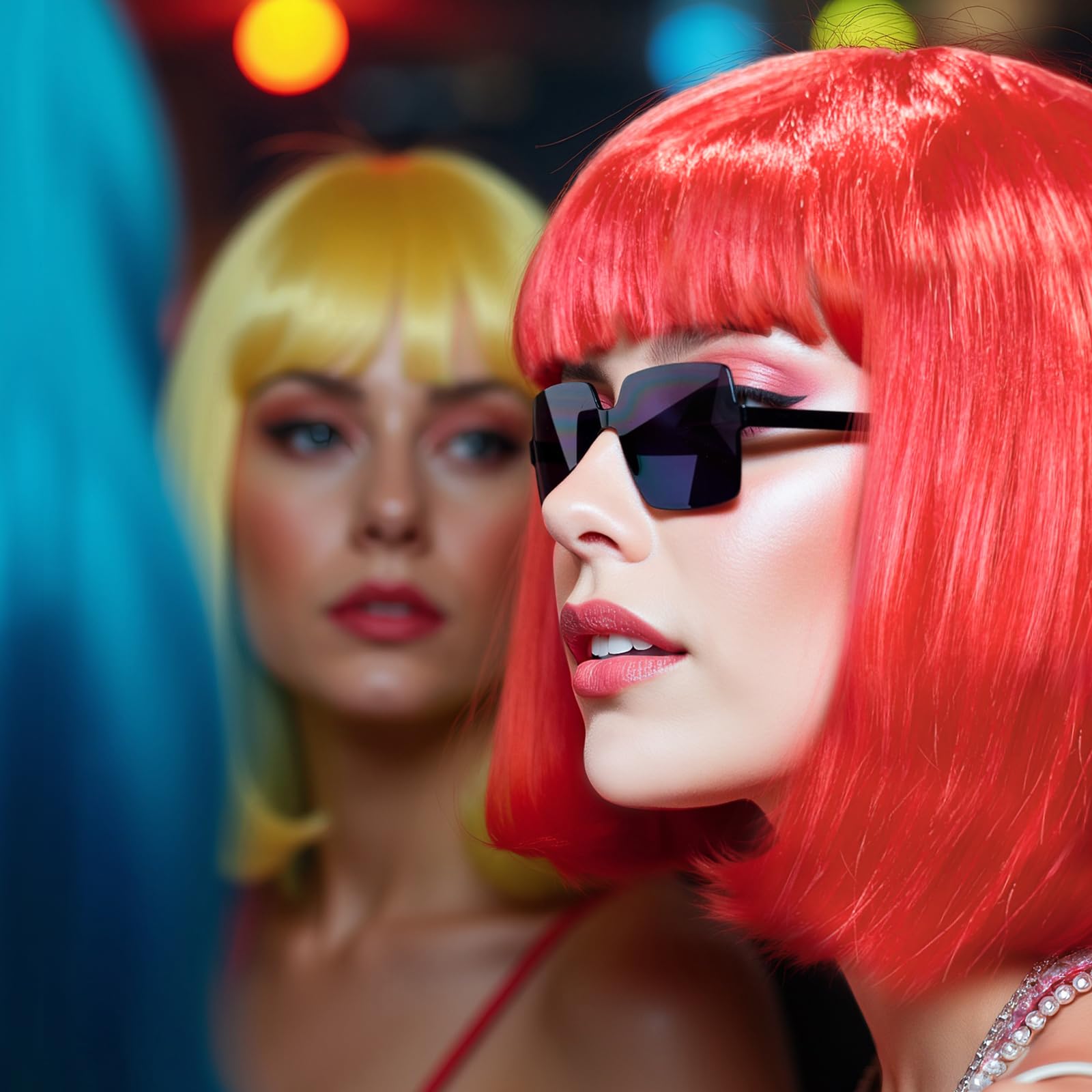 MIUSKATL easy-application wig kit for quick transformations