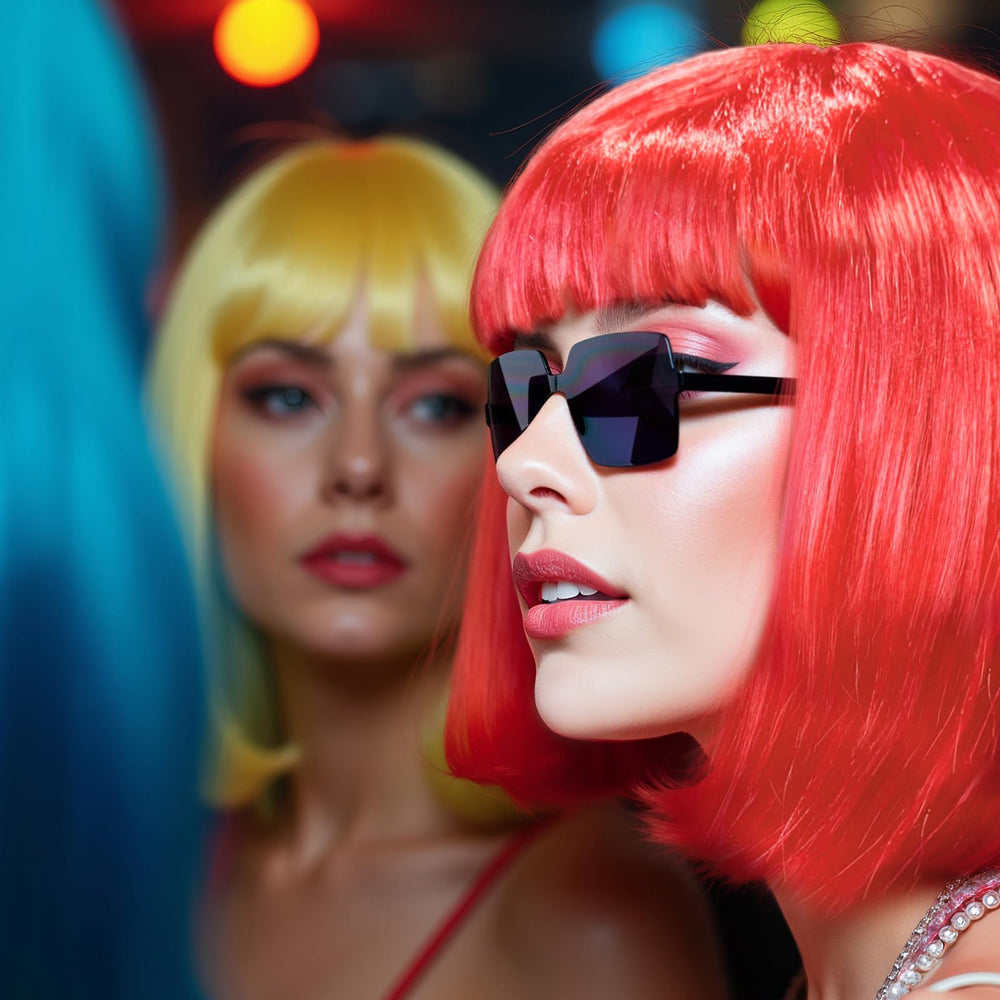 MIUSKATL easy-application wig kit for quick transformations