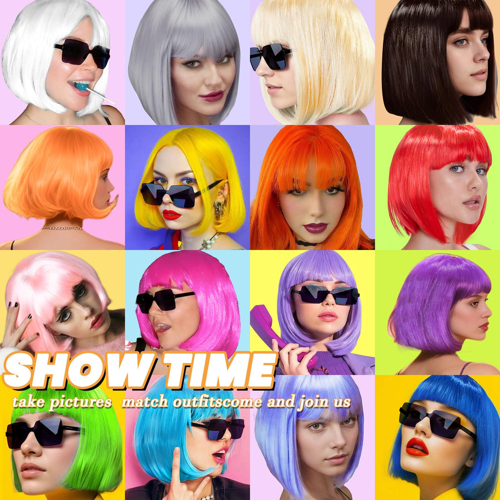 MIUSKATL lightweight fiber wig for comfortable all-day wear