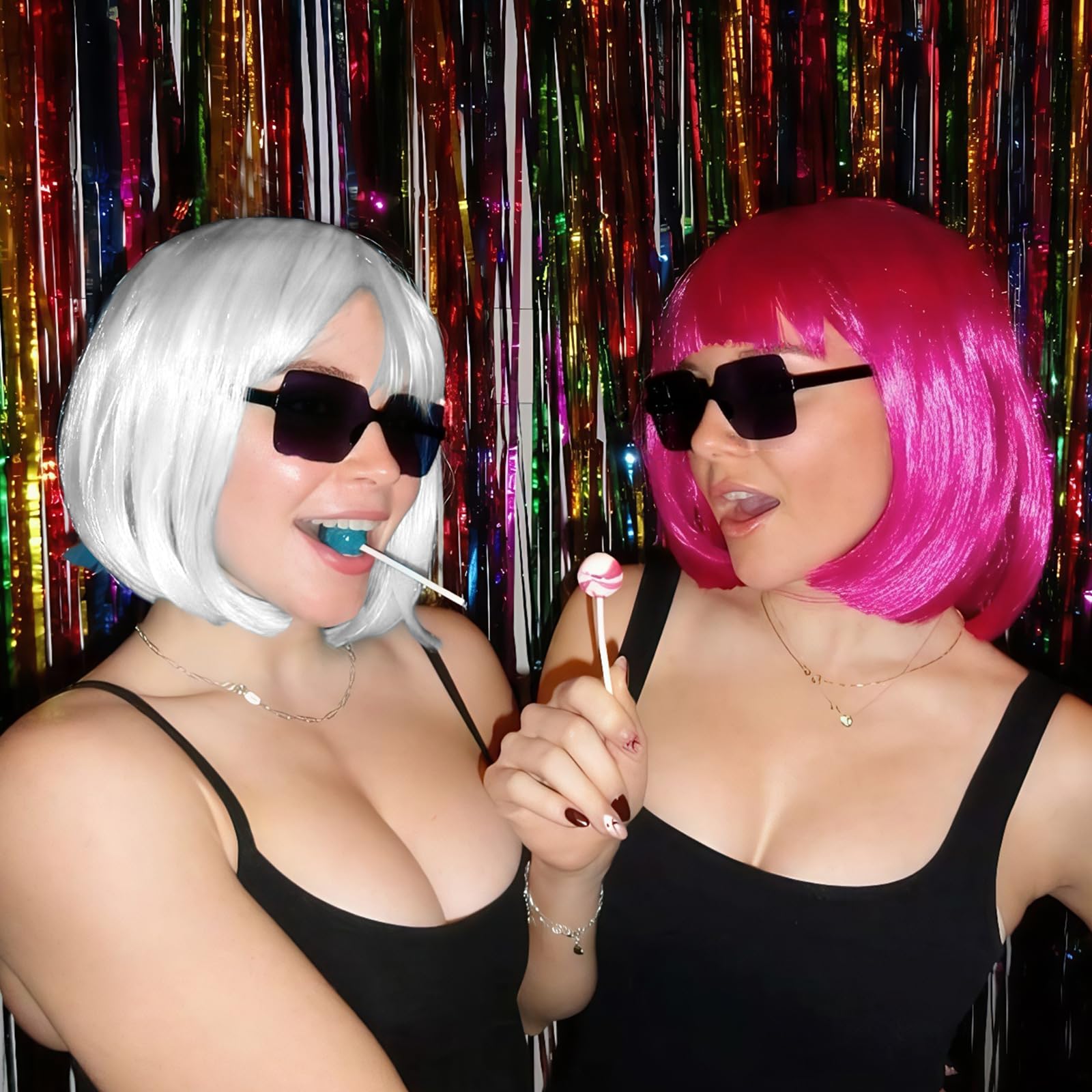 MIUSKATL party-ready wigs perfect for photoshoots and celebrations