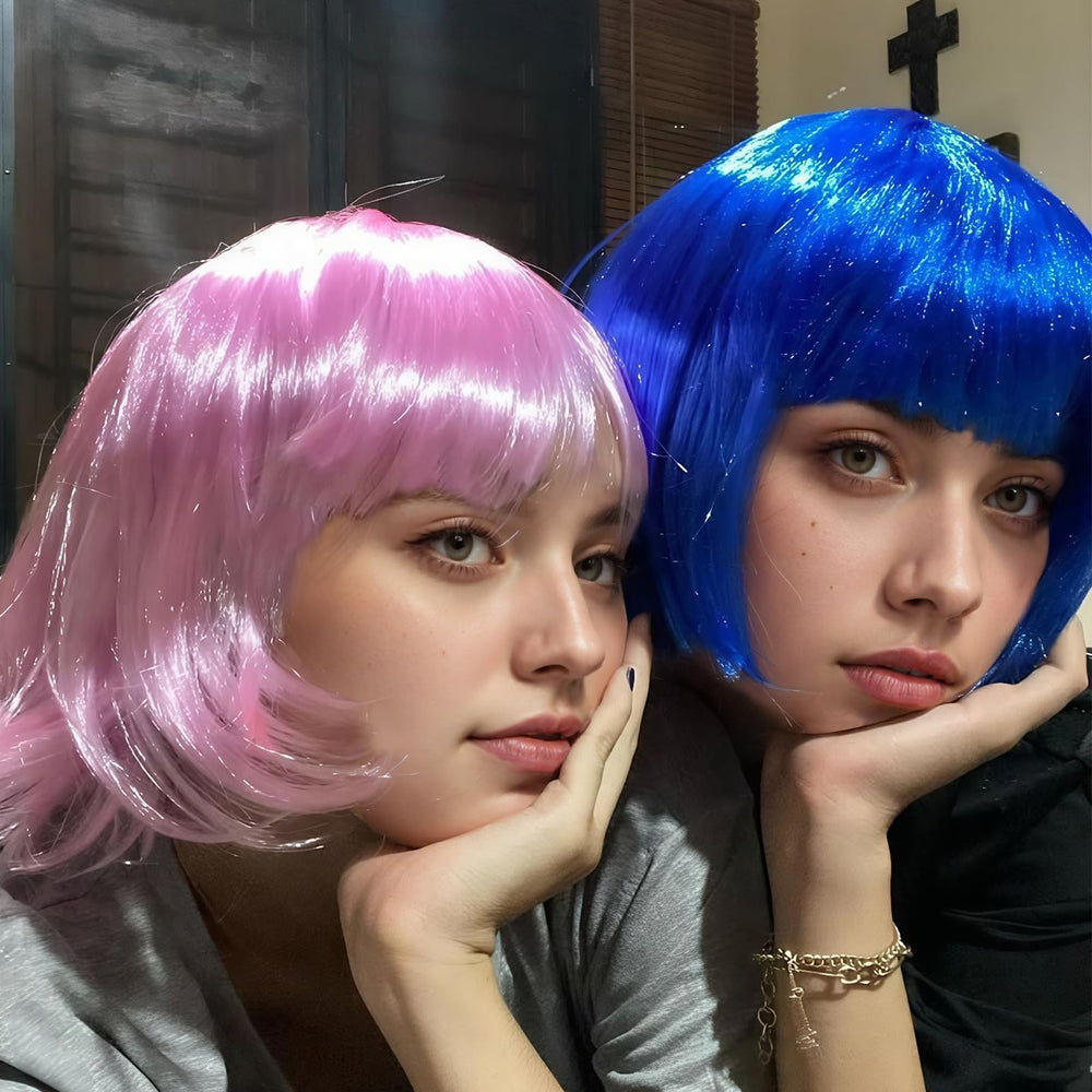 MIUSKATL versatile costume wigs for themed events and photoshoots