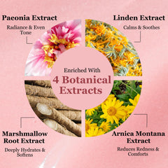 Mivida balm texture rich in hyaluronic acid and ceramides.