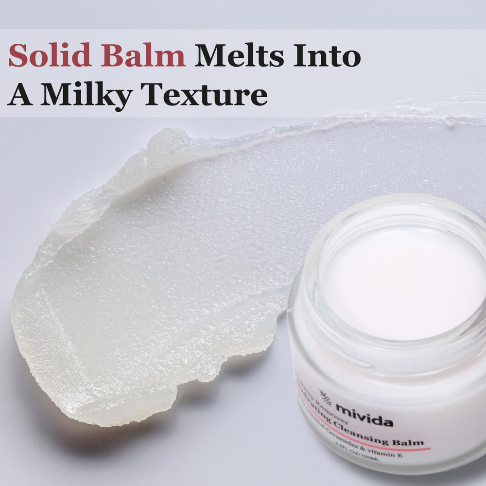 Mivida botanical extracts of Linden, Arnica and Marshmallow calm the skin.