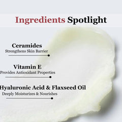 Mivida cleansing balm emulsifying with water for easy rinse.