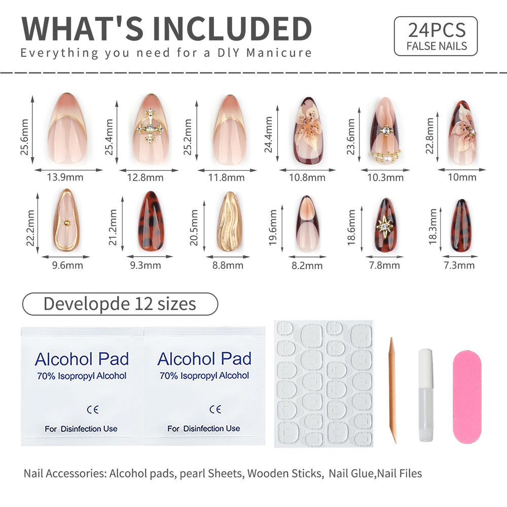 Mivota complete application kit includes tools for DIY manicures.