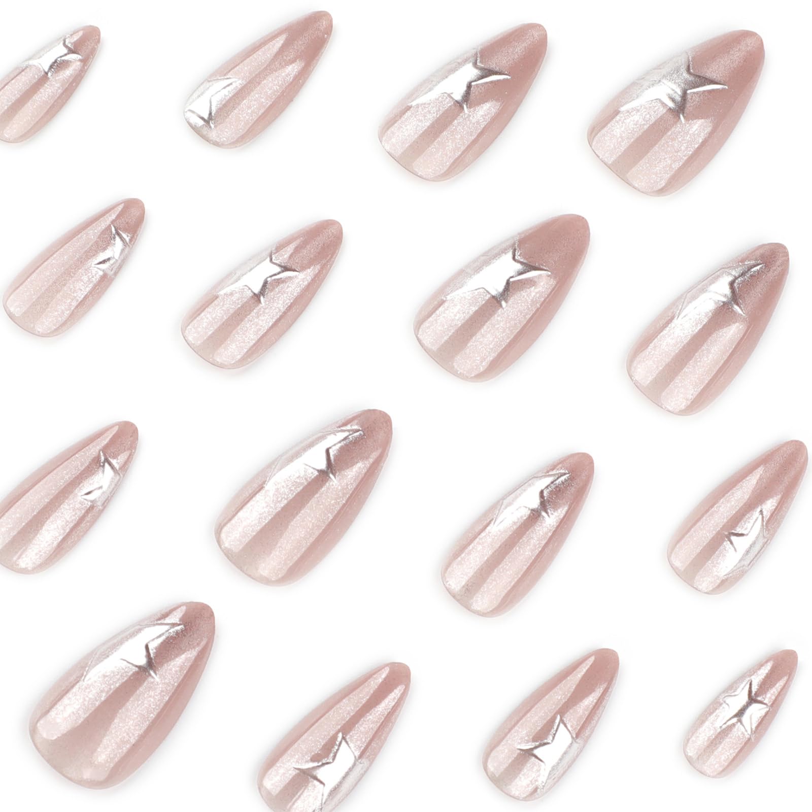 Mivota gel finish with double-structured shine for a real-polish appearance.