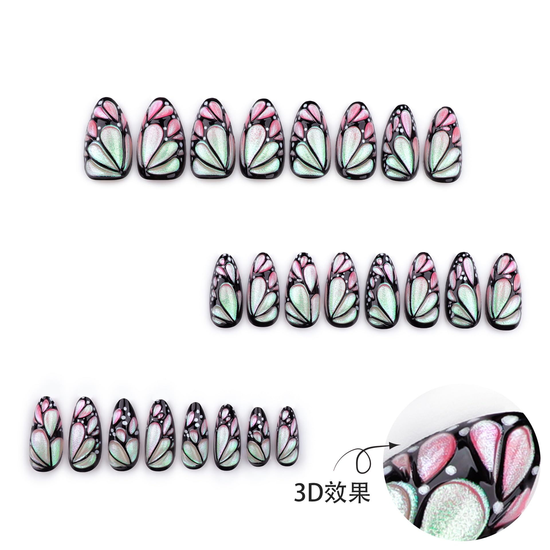 Mivota gift-ready nails ideal for nail lovers and celebrations.