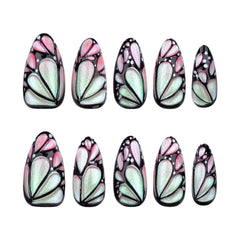 Mivota glossy iridescent finish adds radiant shimmer for occasions.