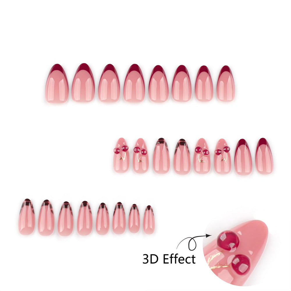 Mivota glossy nude base nails offering versatile polish