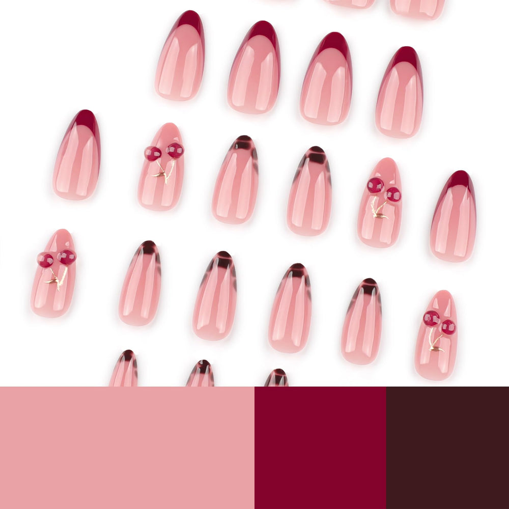 Mivota almond nails featuring leopard pattern for standout flair