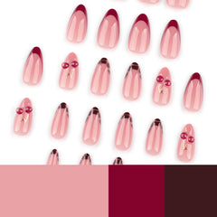 Mivota almond nails featuring leopard pattern for standout flair