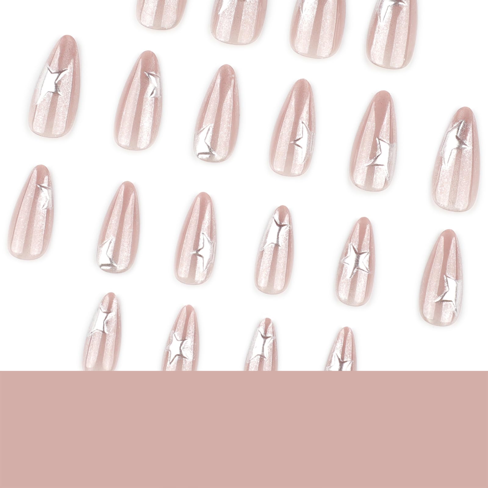 Mivota two-weeks wear nails designed for durable, extended manicure.