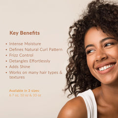 Mixed Chicks leave-in application hair shows smooth detangling and even distribution.