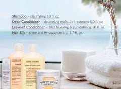 Mixed Chicks Quad Pack Deep Conditioner bottle detangles and moisturizes.