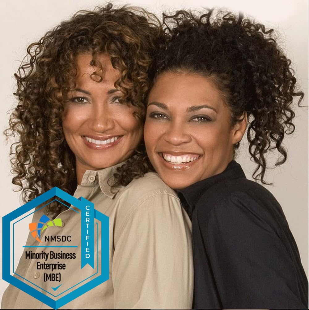 Mixed Chicks wash-and-go curls demonstrate quick everyday styling.