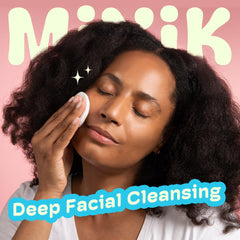 Mixik Deep Oil Cleanser Spray makeup-removal highlights effective removal.