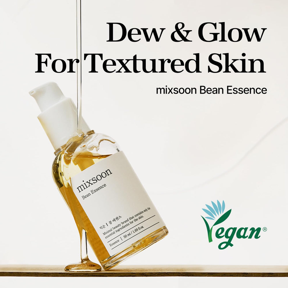 mixsoon Bean Cream jar shown for deep moisture and sebum balance.