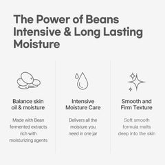 mixsoon Bean Essence pump demonstrates gentle dispensing for textured skin.