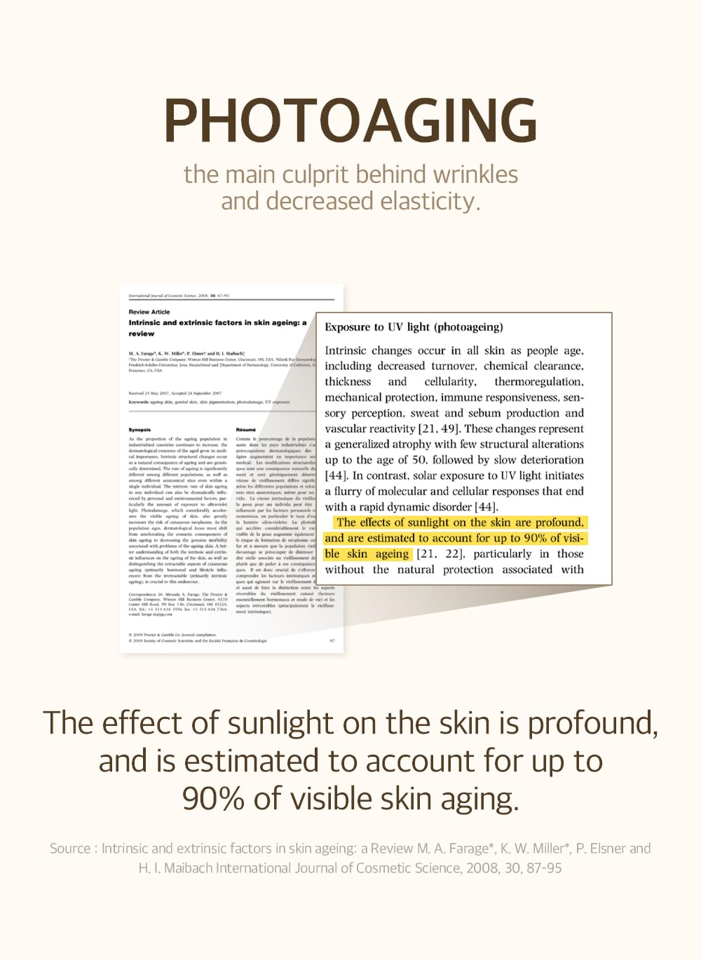 Mixsoon Bean Sunscreen being applied for a smooth, even result