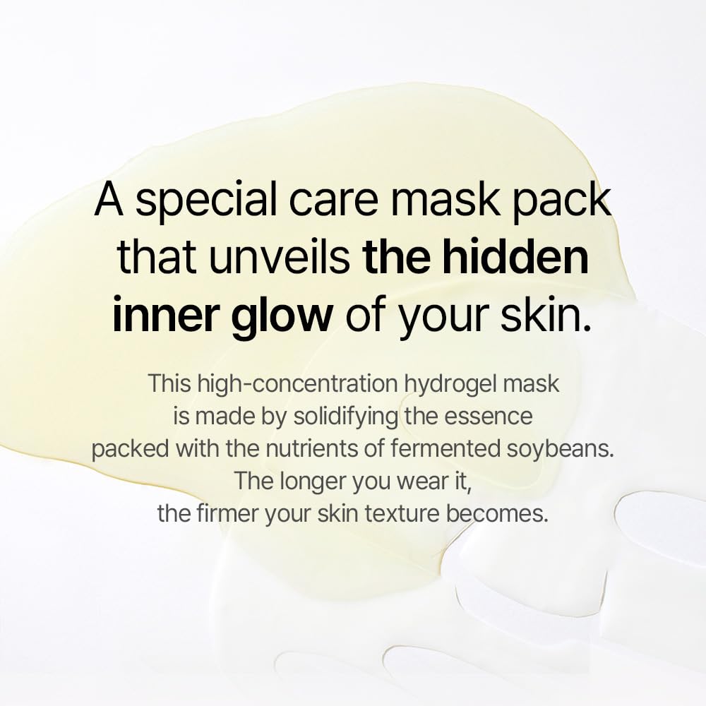 Mixsoon concentrated essence sheet forms as actives absorb