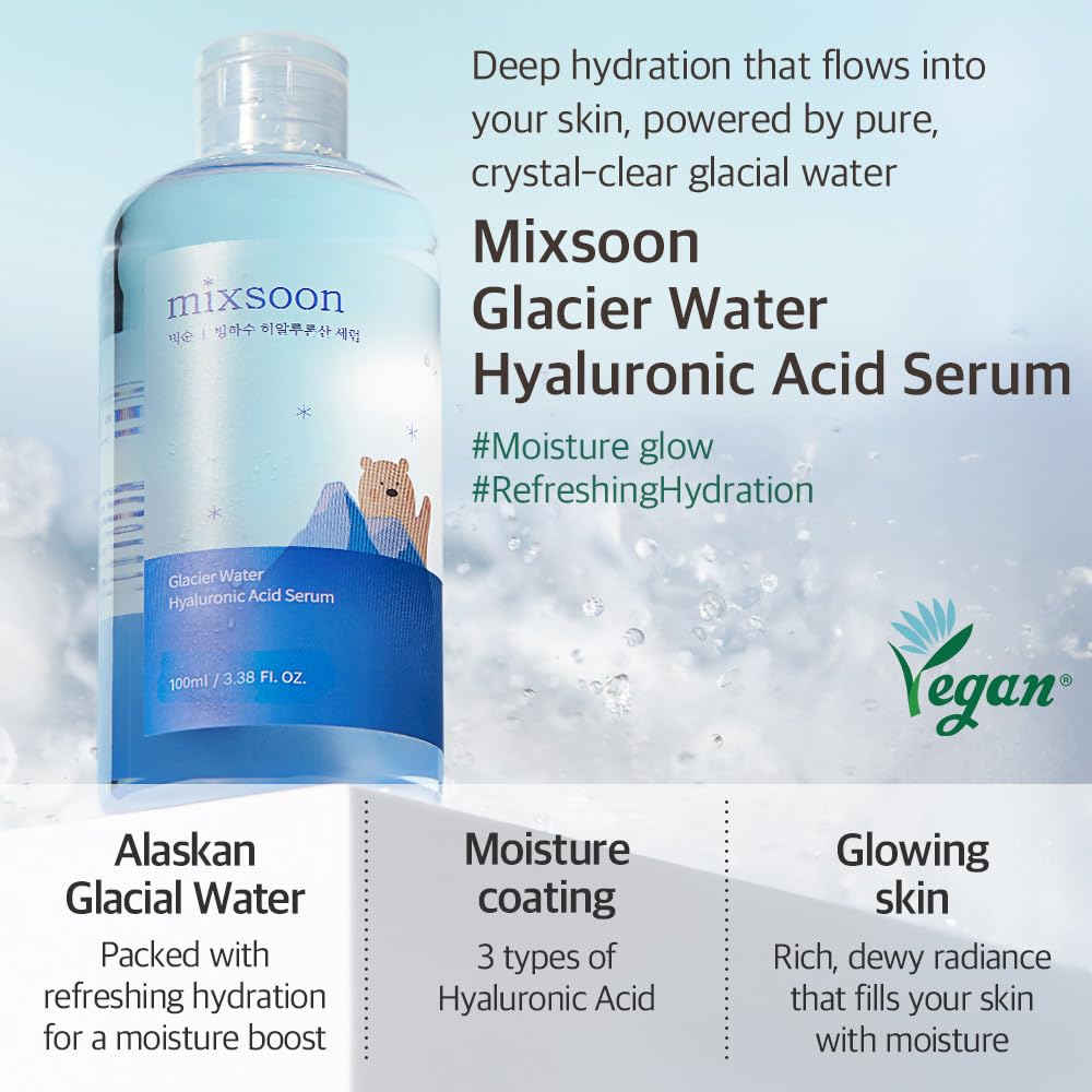 Mixsoon Glass Skin Duo packaging for premium Korean skincare routine