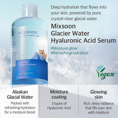Mixsoon Glass Skin Duo packaging for premium Korean skincare routine