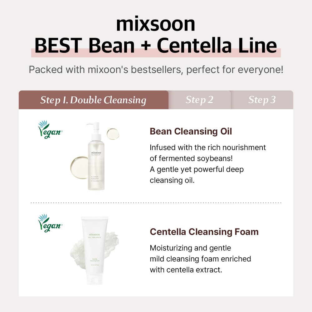 Mixsoon Glass Skin Set foam close-up demonstrates rich lather