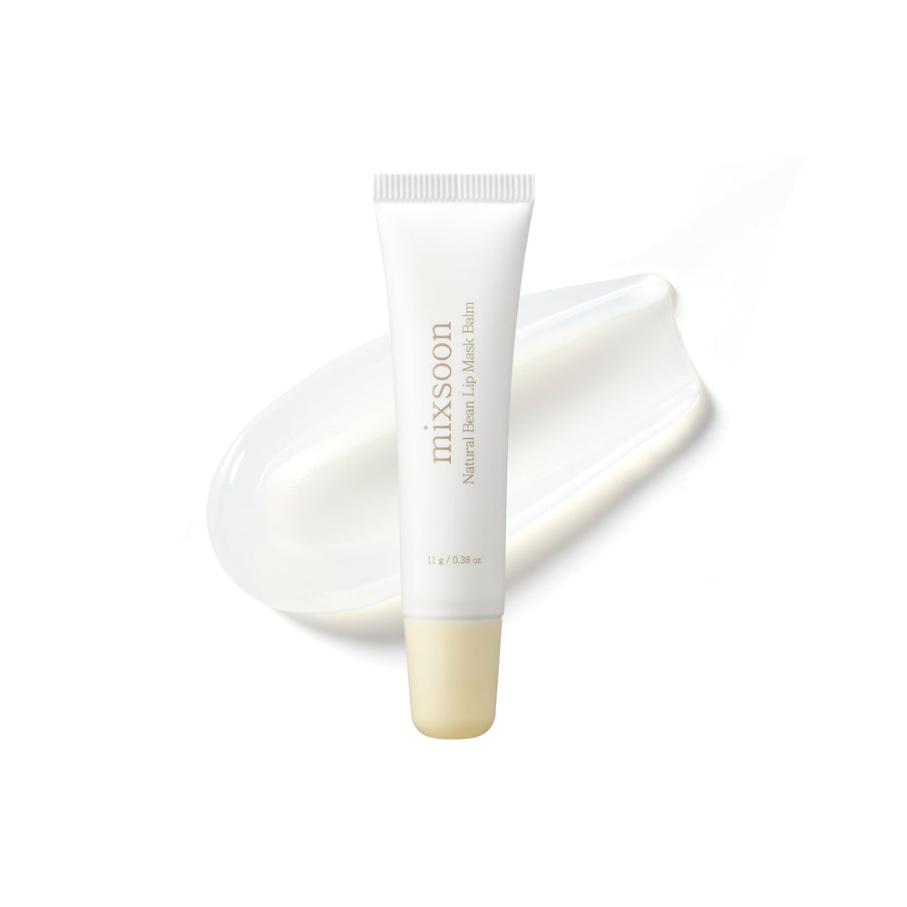 Mixsoon lip mask balm bottle showing 11g jar for deep hydration.