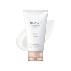 Mixsoon PDRN Collagen Gel Cleanser bottle for gentle daily cleansing that preps skin