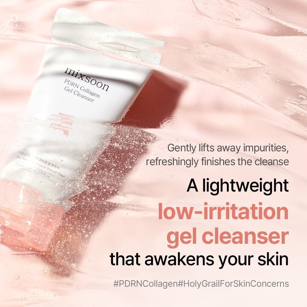 Mixsoon packaging showcases premium Korean skincare branding and compact 100ml size