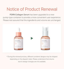 Mixsoon PDRN Collagen Serum packaging front highlighting premium skincare