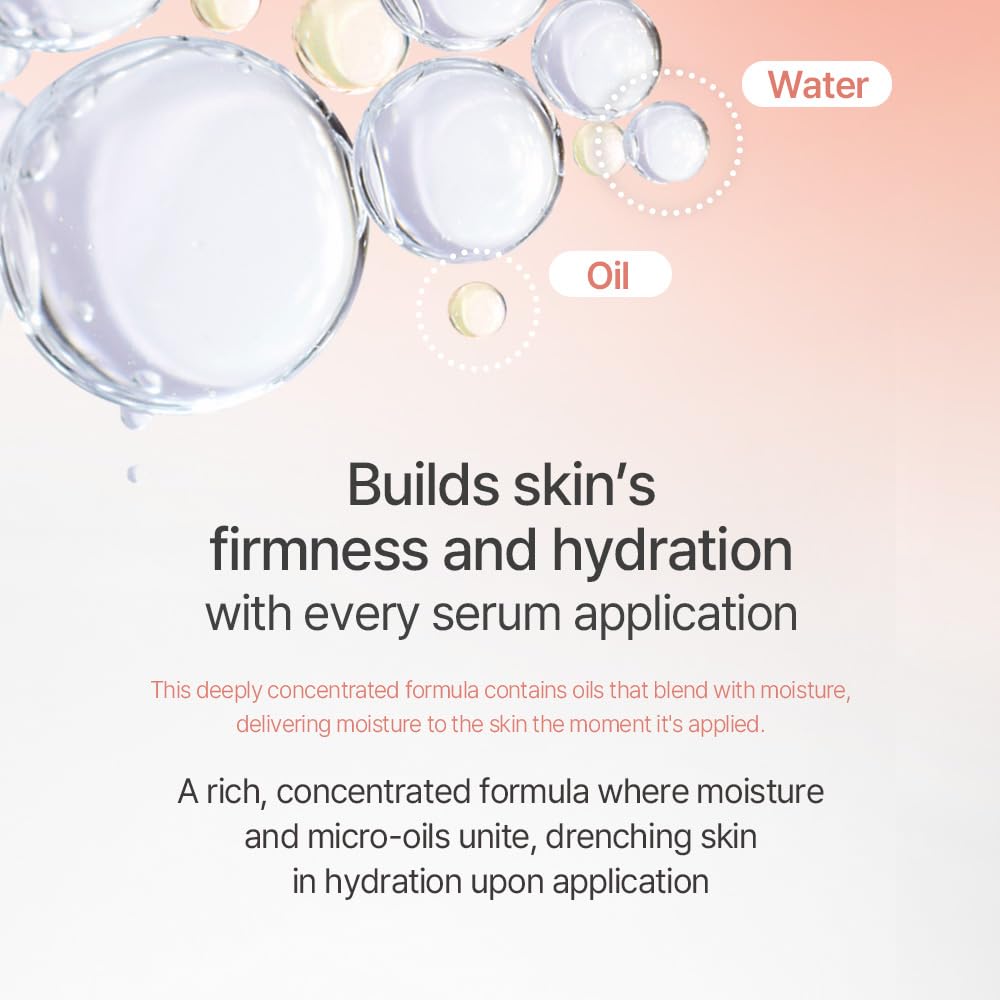 Mixsoon PDRN Collagen Serum soft skin appearance under soft lighting