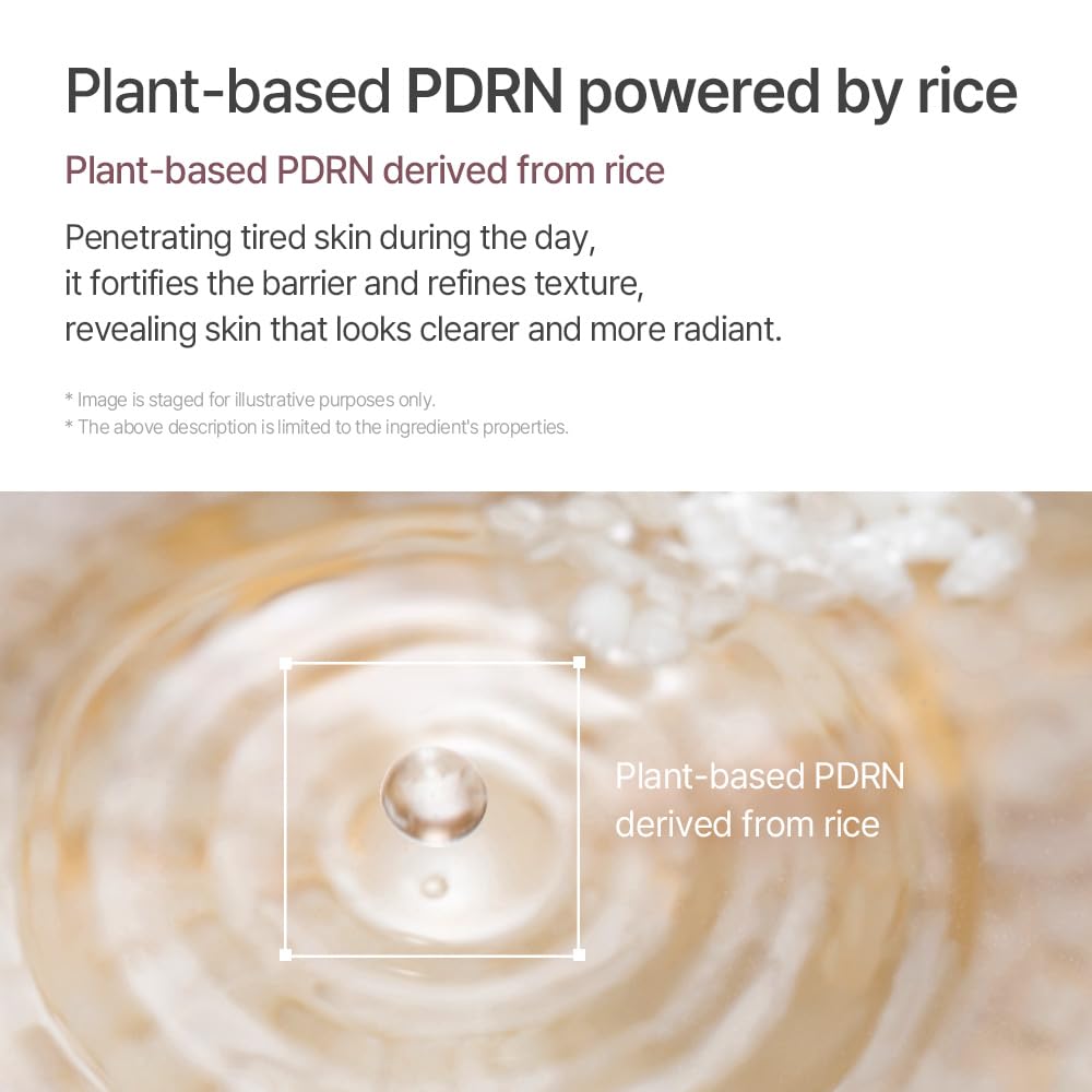 Mixsoon Peeling Ampoule ingredient list highlights white rice extract