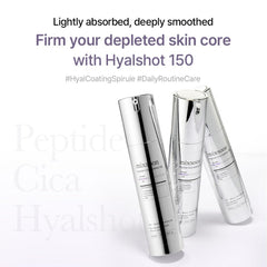 Mixsoon Peptide Cica Hyalshot 150 fragrance-free formula for sensitive skin.