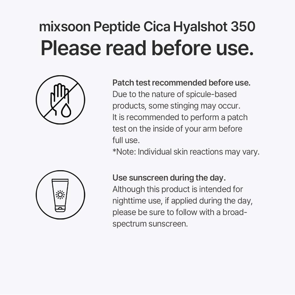 Mixsoon Hyalshot 350 glass-skin glow from daily soothing and hydration