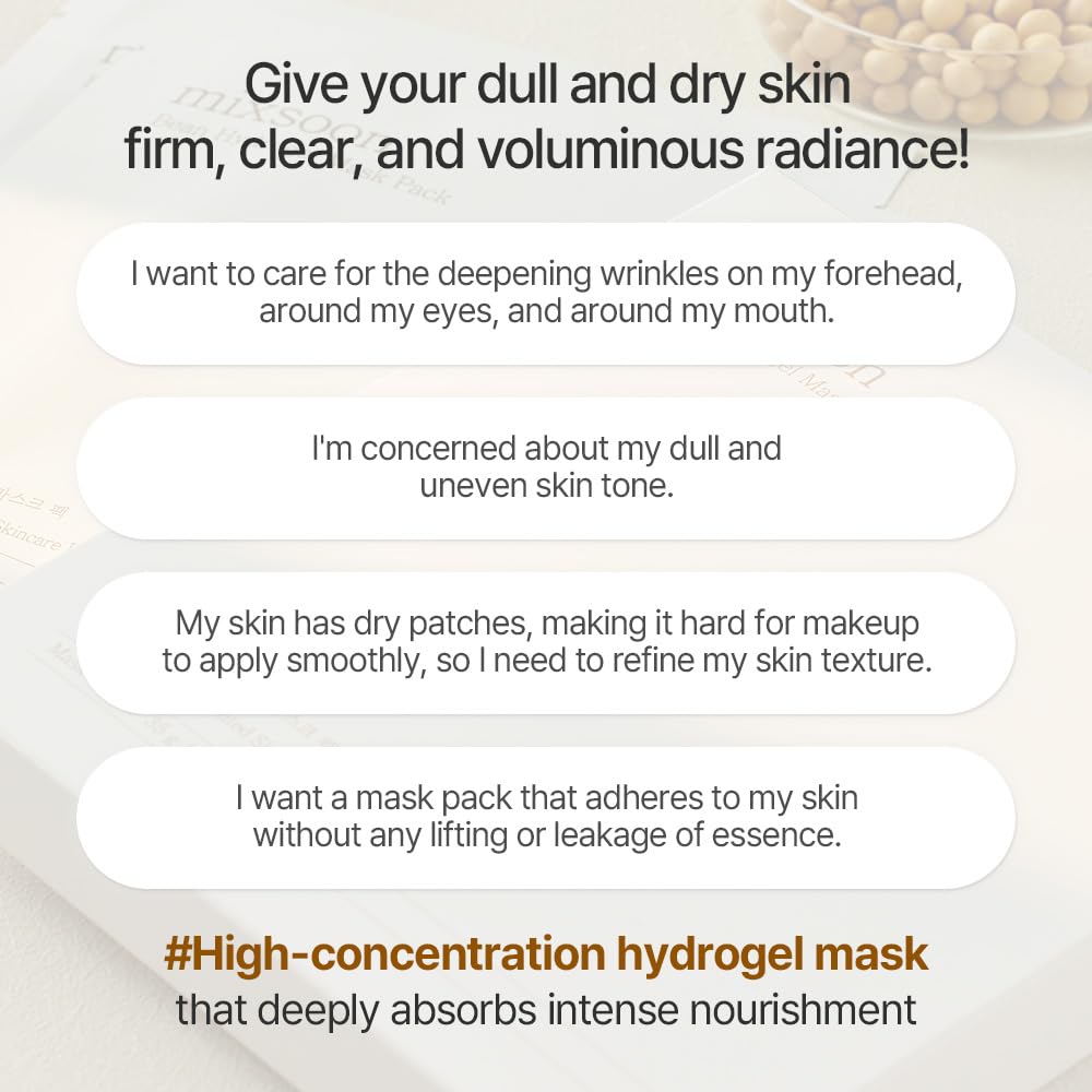 Mixsoon plant-based collagen supports elasticity for smoother skin